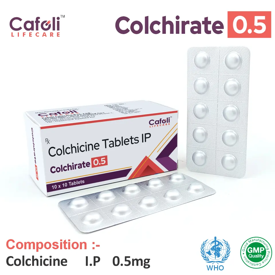 Colchirate Tablet for PCD Pharma Franchise